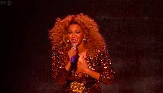 Beyonce  Live at Glastonbury