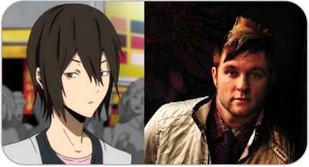 Blake Lewis in Durarara