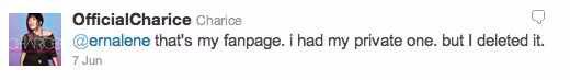 Charice Deletes Facebook 01 2011 06 08