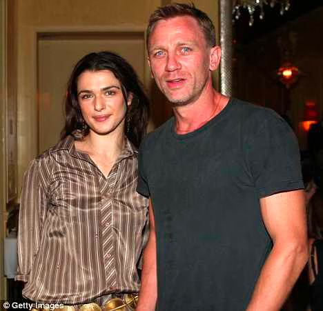 Daniel Craig and Rachel Weisz got married