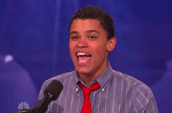 Daniel Joseph Baker  Bad Romance  America s Got Talent