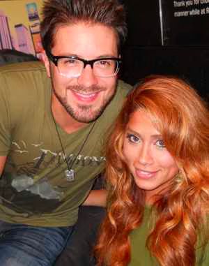 Danny Gokey Leyicet Girlfriend