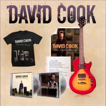 David Cook Ultimate Fan Pack  Sold Out