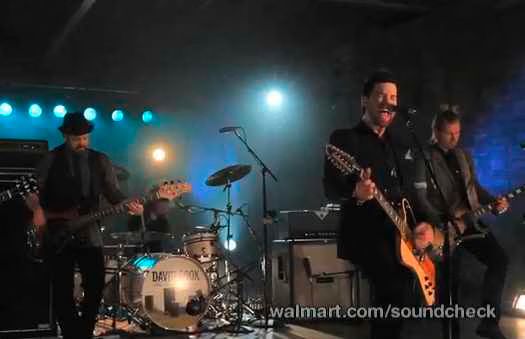 David Cook  Walmart Soundcheck 01 2011 06 16
