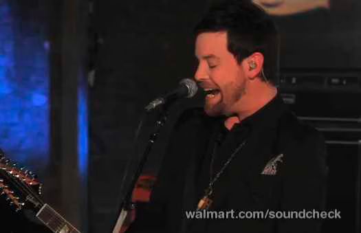 David Cook  Walmart Soundcheck 02 2011 06 16