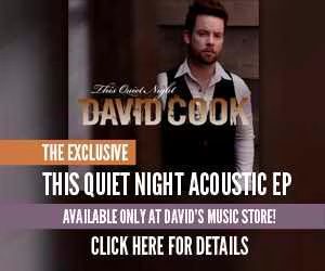 David Cook exclusive EP  This Quiet Night