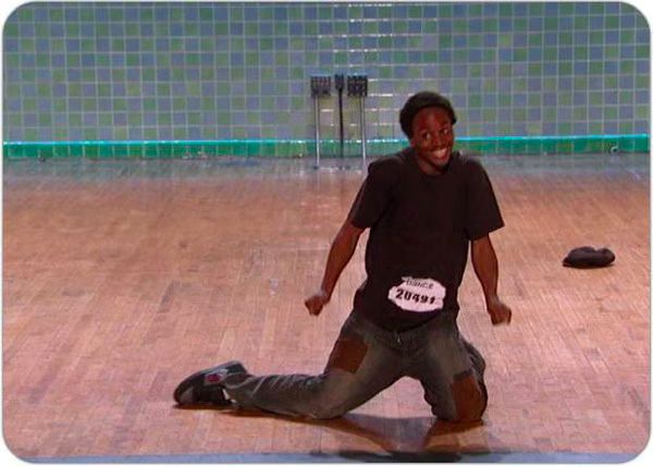 Derion DC Chapman  Cat Daddy  Audition  So You Think You Can Dance