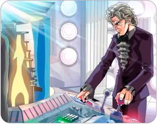 Doctor Who - Anime Video.jpg Doctor Who Anime Video