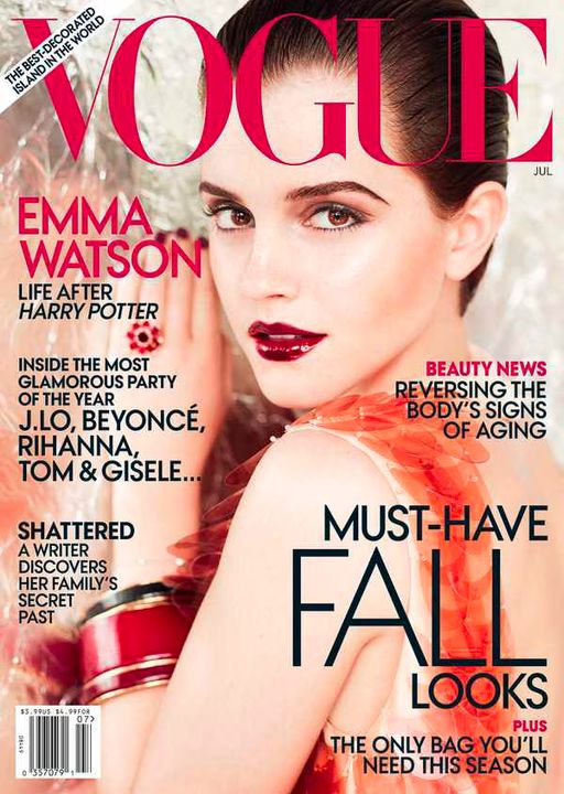 Emma Watson in Vogue - Beautiful