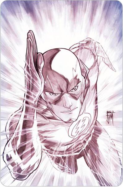 Francis Manapul to make writing debut with Flash 1