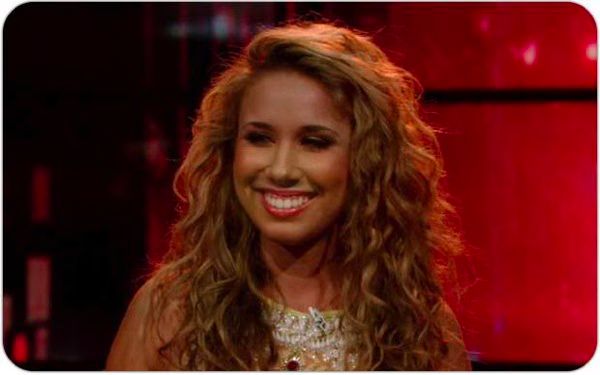 Haley Reinhart  House of the Rising Sun  Live with Regis and Kelly