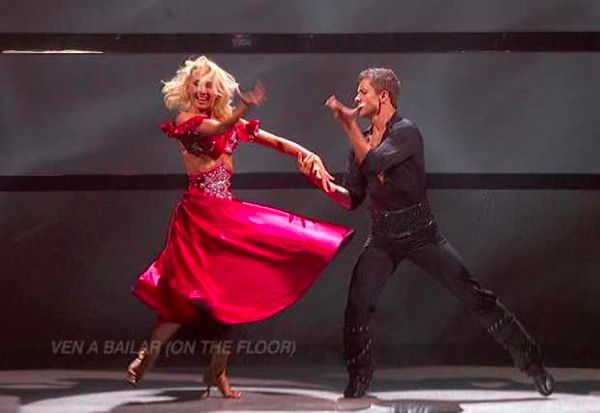 Iveta Lukosiute  Meet the Top 20  Jason Gilkison Routine
