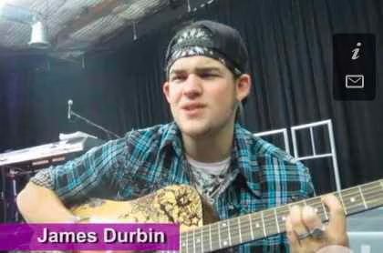 James Durbin sings Skid Row  Video