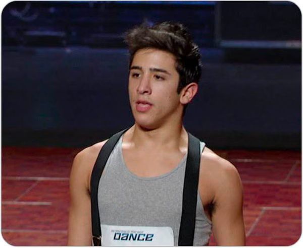 Jess LeProtto  Audition  So You Think You Can Dance