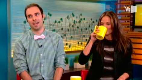 Jim Cantiello on VH1 Big Morning Buzz