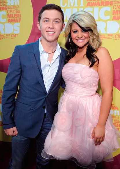 Lauren Alaina Scotty McCreey CMT Music Awards 05 2011 06 09