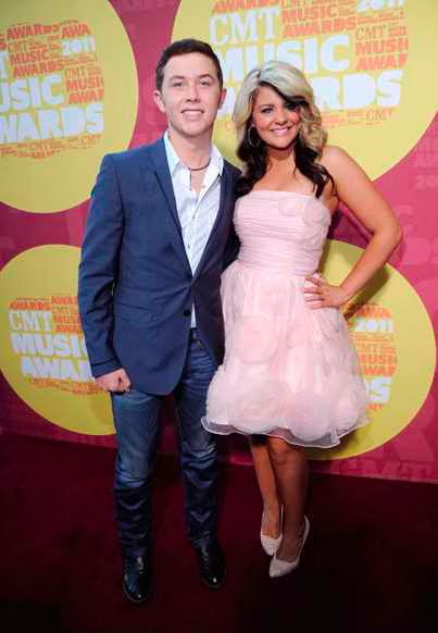 Lauren Alaina Scotty McCreey CMT Music Awards 06 2011 06 09