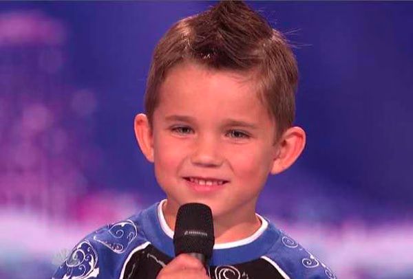 Lil T  Tanner Edwards  Audition  America s Got Talent
