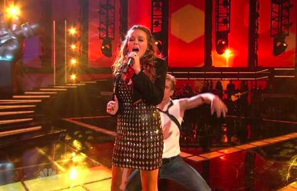 Lily Elise  Big Girls Don t Cry  The Voice