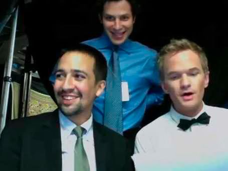Lin-Manuel Miranda Neil Patrick Harris 2011 Tony Awards Rap.jpg Lin Manuel Miranda Neil Patrick Harris 2011 Tony Awards Rap