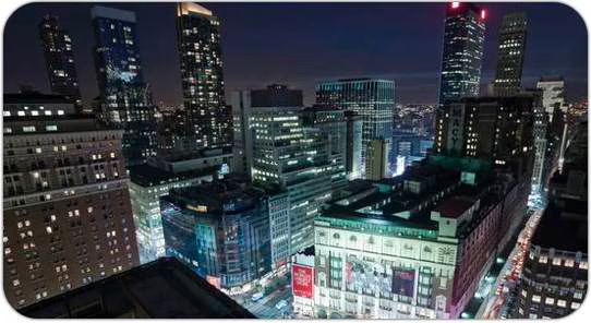 Manhattan in Motion  Time lapse Video