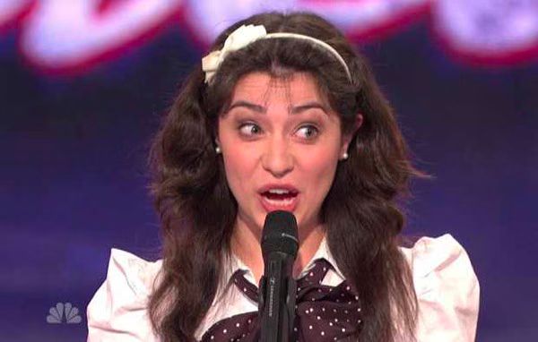 Melissa Villasenor  Audition  Americas Got Talent