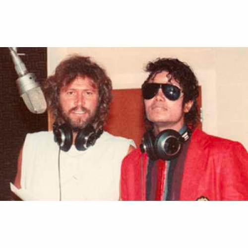 Michael Jackson and Barry Gibb  All In Your Name