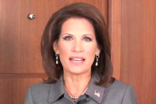 Michele Bachmann is Running for President