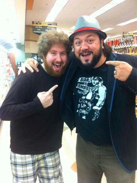 Nakia and Casey Abrams