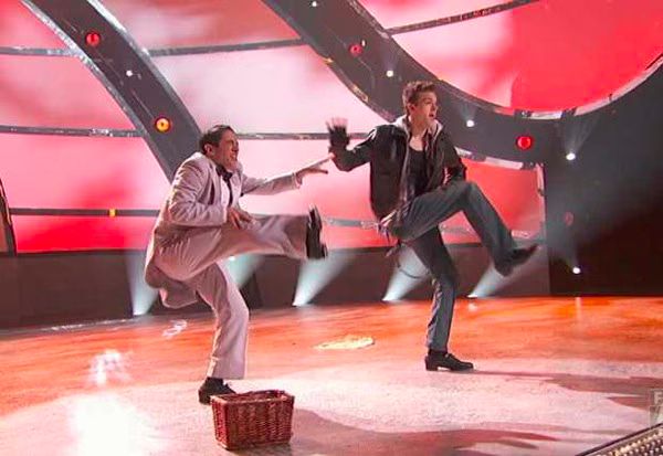 Nick Young and Jess LeProtto  Meet the Top 20  Christopher Scott Routine