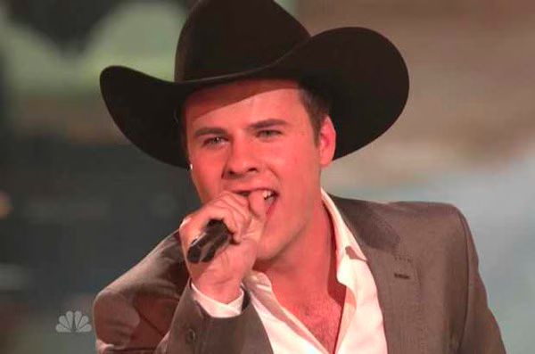Patrick Thomas  I Hope You Dance  The Voice