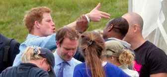 Prince Harry Gun