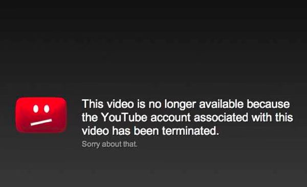 Rebecca Black s official YouTube terminated