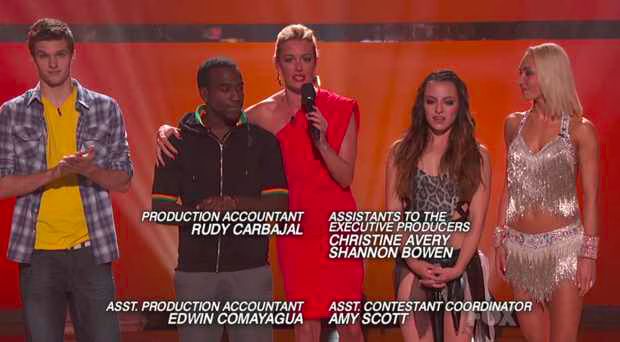 SYTYCD Results