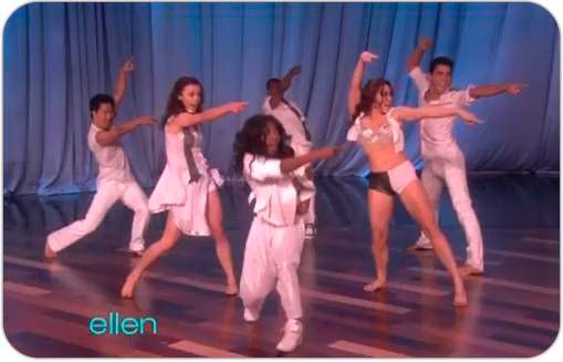 So You Think You Can Dance on Ellen DeGeneres