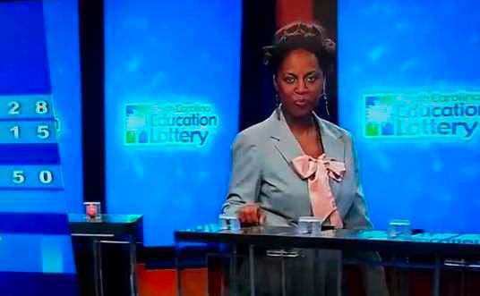South Carolina Education Lottery Drawing Ball Malfunction Video