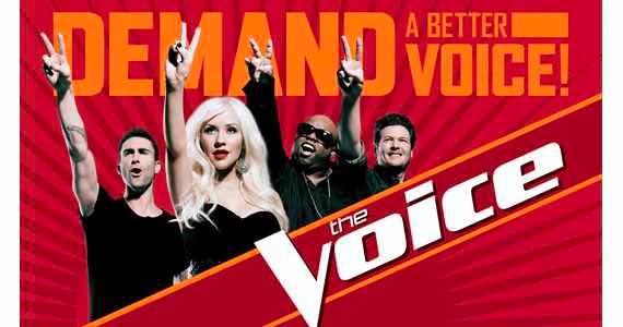 Sprint presents The Voice Live on Tour