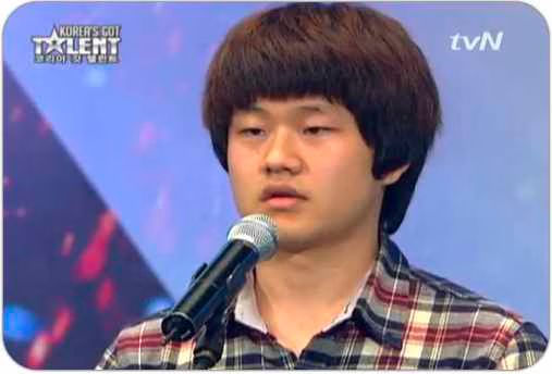 Sung Bong Choi  Nella Fantasia  Korea s Got Talent