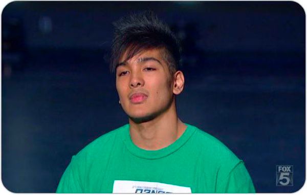 Tadd Gadduang  Audition  So You Think You Can Dance