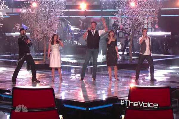 Team Blake  This Love  The Voice