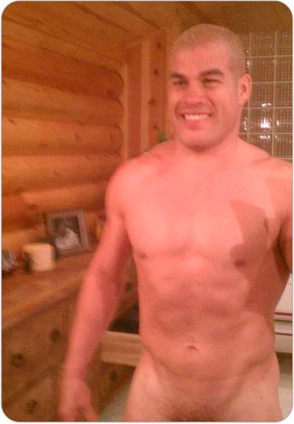 Tito Ortiz Naked Full Frontal