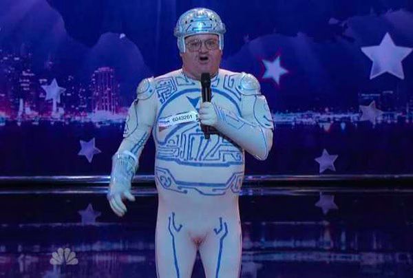 Tron Guy  Audition  America s Got Talent