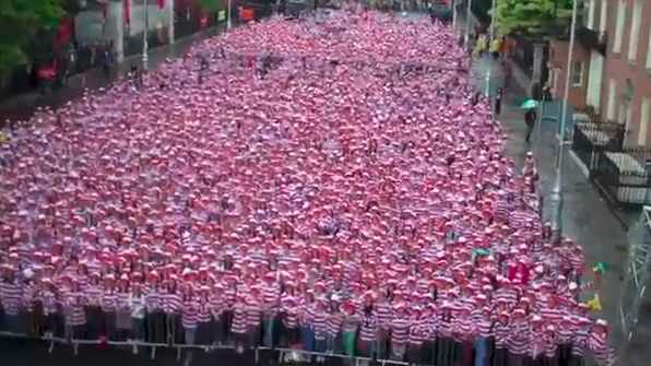 Wheres Wally World Record