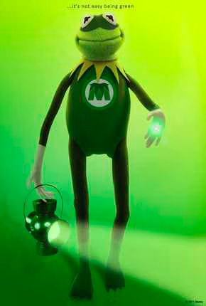 Kermit the Frog Green Lantern