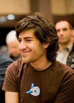 Aaron Swartz charged with data theft