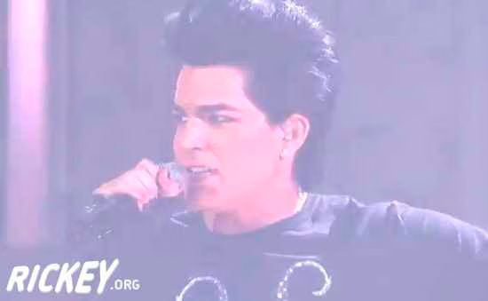 Adam Lambert  AMA 2009 Dress Rehearsal Video