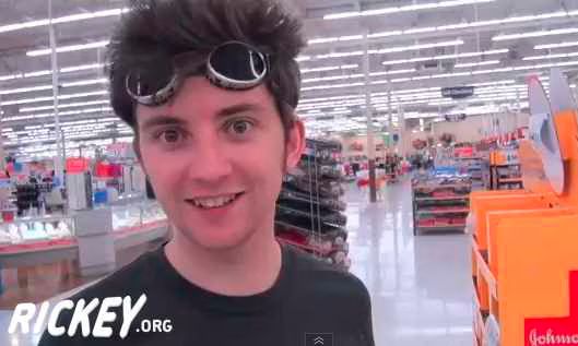 Alex And Liam Do Walmart