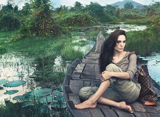 Angelina Jolie says Maddox and Pax love to eat crickets