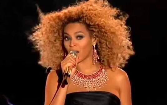 Beyonce  God Bless the USA