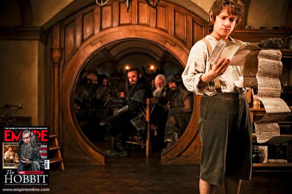 Bilbo Gandalf Hobbit 01 2011 07 02